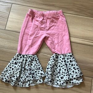 Baileys blossoms bell bottoms 2t